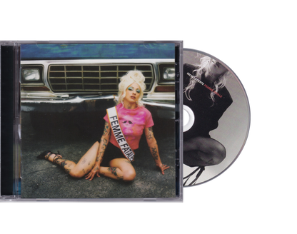 Mon Laferte Femme Fatale Cd - 2025