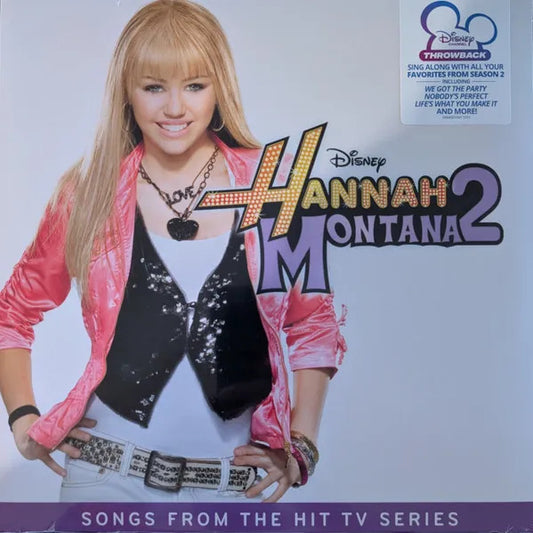 Hannah Montana Soundtrack Temporada 2 Lp Vinyl