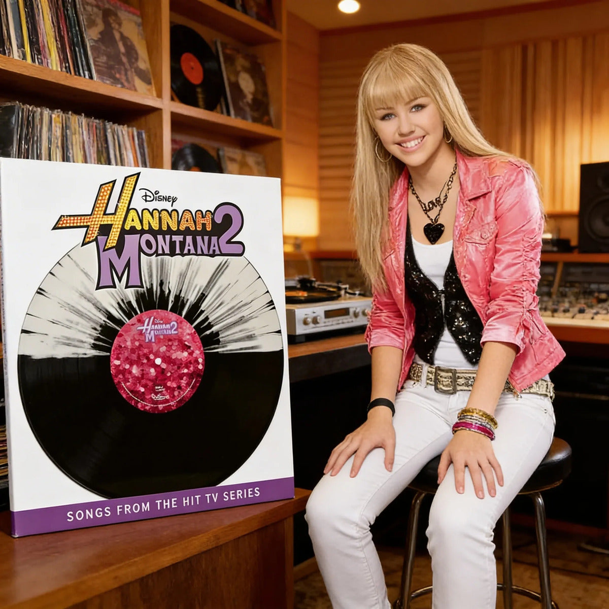 Hannah Montana Soundtrack Temporada 2 Lp Vinyl
