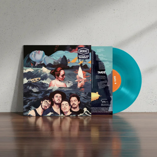 Morat Antes De Que Amanezca Lp Vinyl