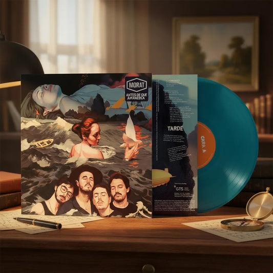 Morat Antes De Que Amanezca Lp Vinyl