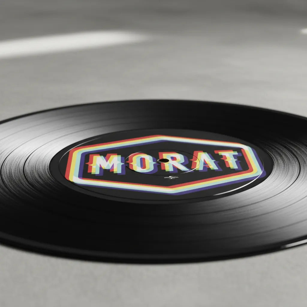 Morat No Termino Single Picture Lp Vinyl