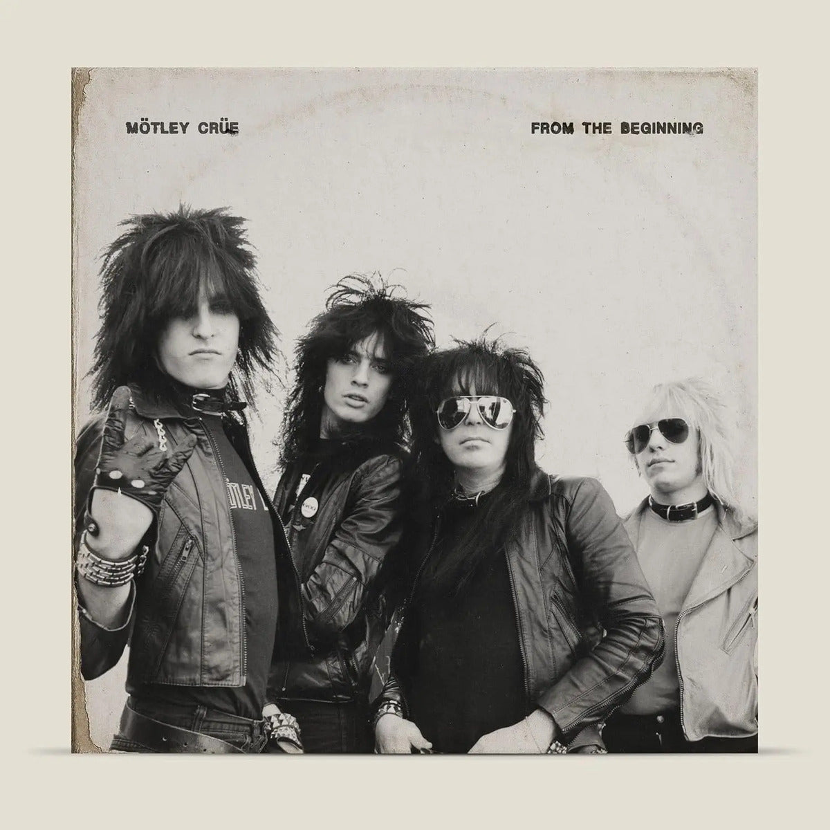 Motley Crue From The Beginning Cd