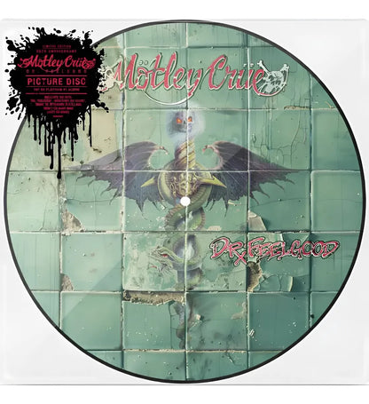 Motley Crue Dr Feelgood Lp Vinyl