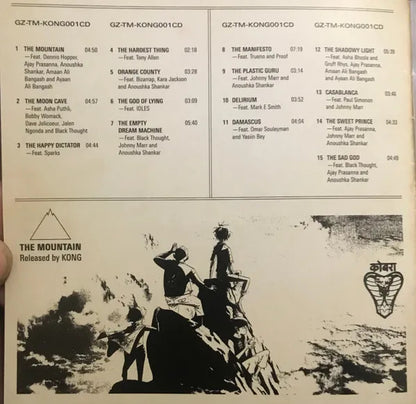 Gorillaz The Mountain Digipack Cd