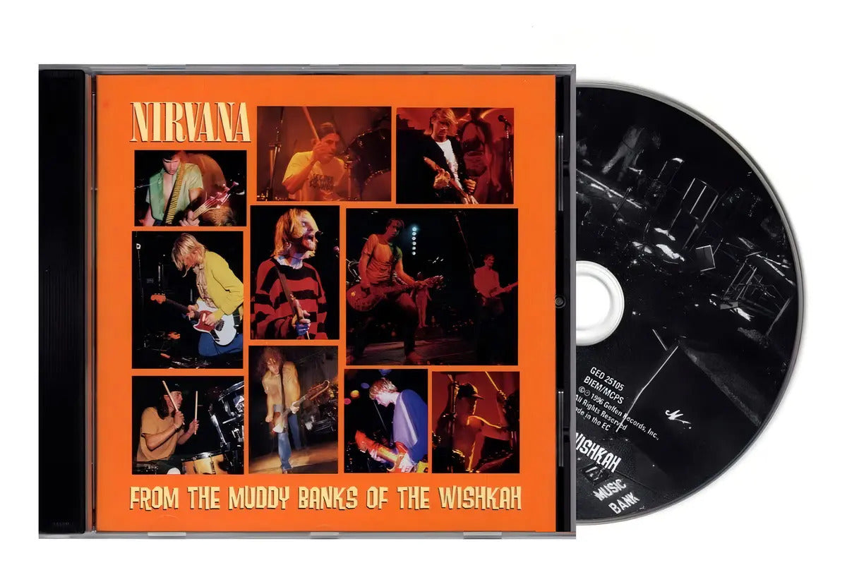 Nirvana From The Muddy Banks Of The Wishkah Álbum CD Rock