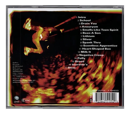 Nirvana From The Muddy Banks Of The Wishkah Álbum CD Rock