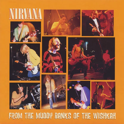 Nirvana From The Muddy Banks Of The Wishkah Álbum CD Rock