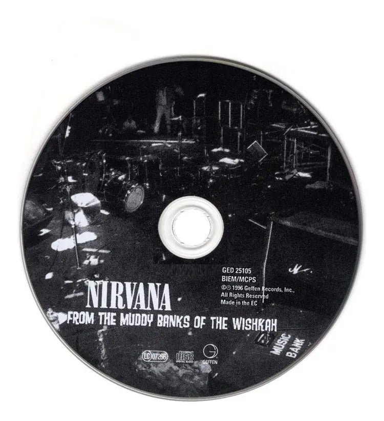 Nirvana From The Muddy Banks Of The Wishkah Álbum CD Rock