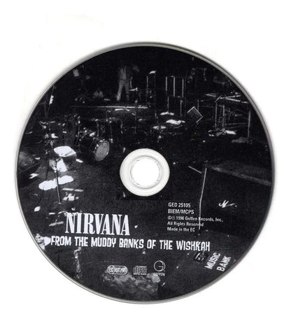 Nirvana From The Muddy Banks Of The Wishkah Álbum CD Rock