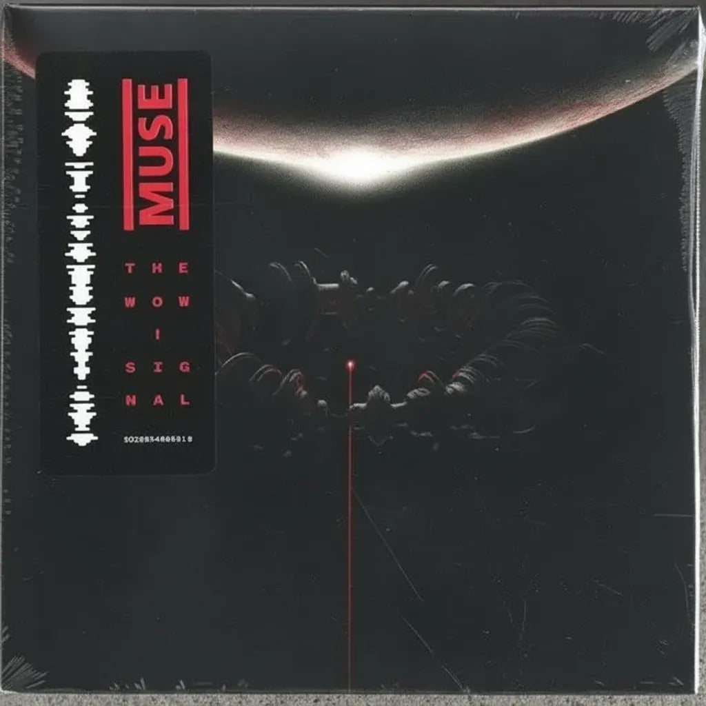 Muse The Wow Signal Cd