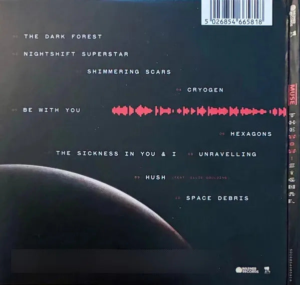 Muse The Wow Signal Cd