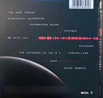 Muse The Wow Signal Cd