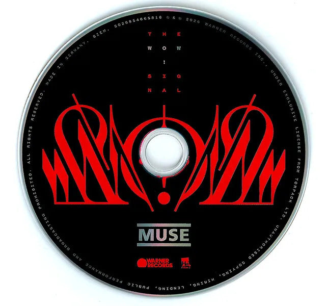 Muse The Wow Signal Cd