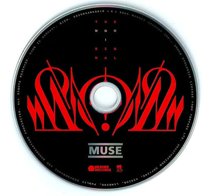 Muse The Wow Signal Cd