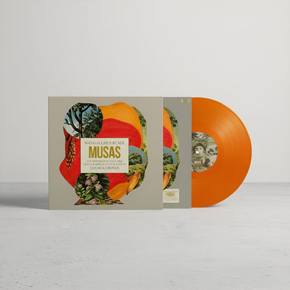 Musas Vol. 2 Natalia Lafourcade Lp Vinyl Orange Naranja