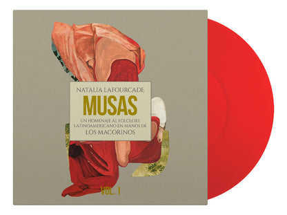 Musas Vol. 1 Natalia Lafourcade Lp Vinyl Red Rojo