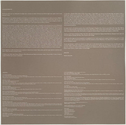 Musas Vol. 1 Natalia Lafourcade Lp Vinyl Red Rojo