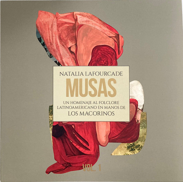 Musas Vol. 1 Natalia Lafourcade Lp Vinyl Red Rojo