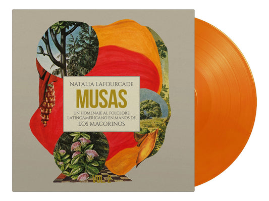 Musas Vol. 2 Natalia Lafourcade Lp Vinyl Orange Naranja