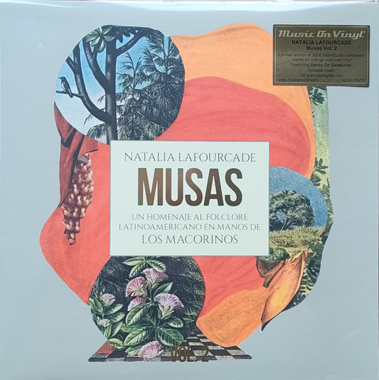 Musas Vol. 2 Natalia Lafourcade Lp Vinyl Orange Naranja