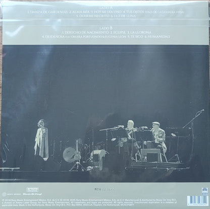 Musas Vol. 2 Natalia Lafourcade Lp Vinyl Orange Naranja