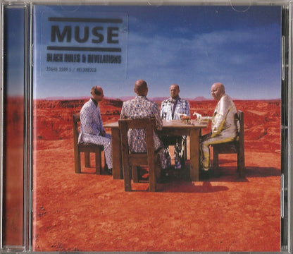 Muse Black Holes And Revelations Cd Importado