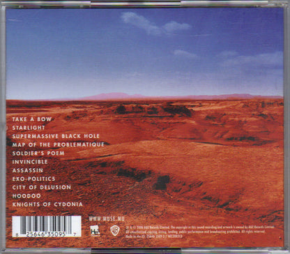 Muse Black Holes And Revelations Cd Importado