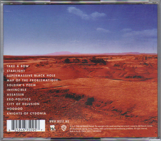 Muse Black Holes And Revelations Cd Importado