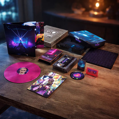 Muse Simulation Theory Deluxe Film Blu-ray Cassette Vinyl