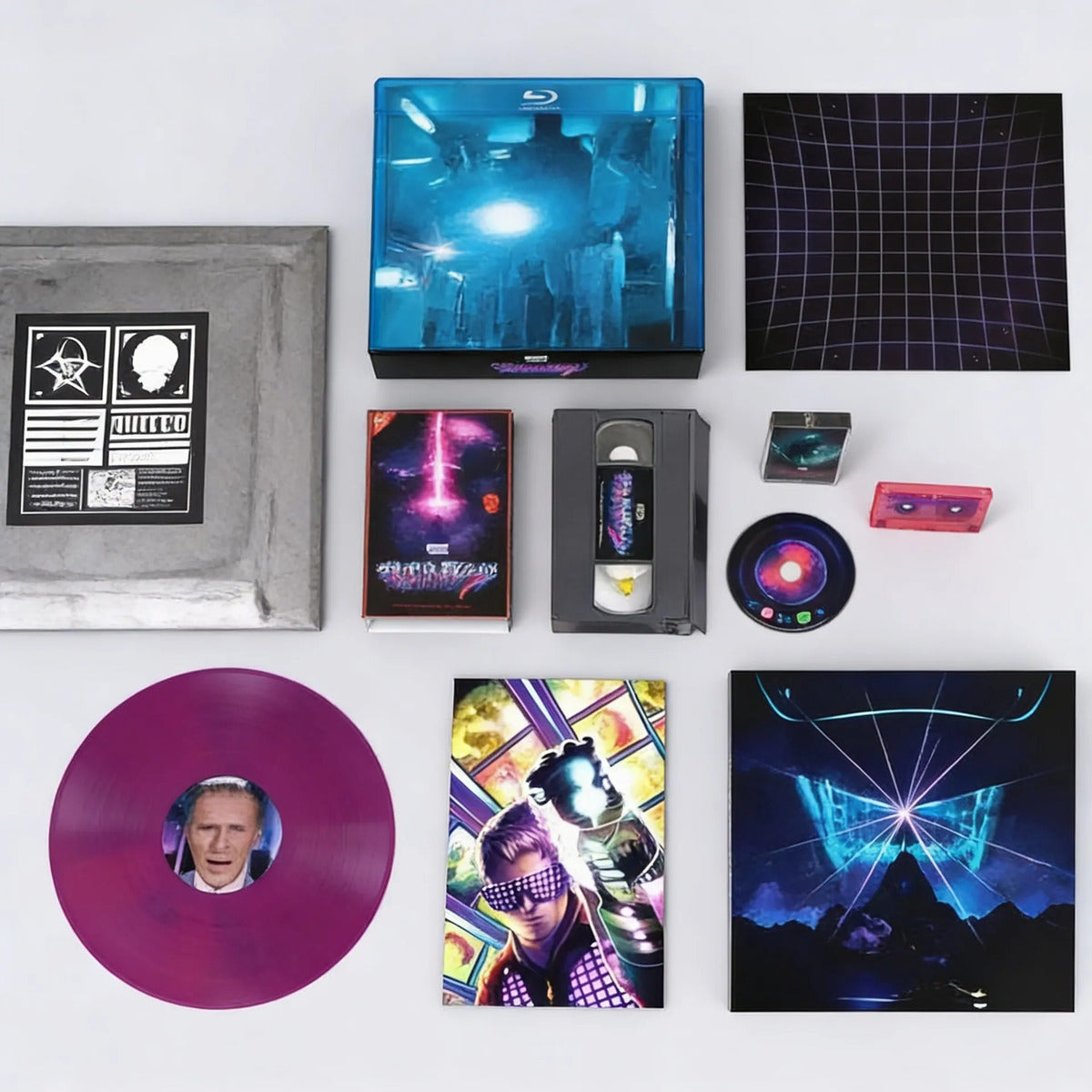 Muse Simulation Theory Deluxe Film Blu-ray Cassette Vinyl