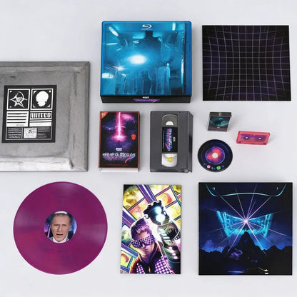 Muse Simulation Theory Deluxe Film Blu-ray Cassette Vinyl