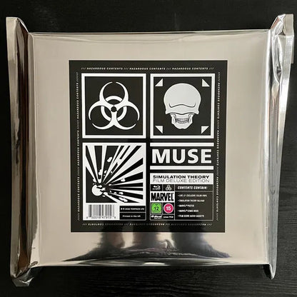 Muse Simulation Theory Deluxe Film Blu-ray Cassette Vinyl