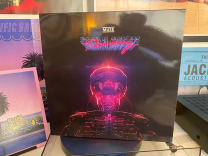 Muse Simulation Theory Deluxe Film Blu-ray Cassette Vinyl