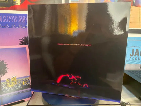 Muse Simulation Theory Deluxe Film Blu-ray Cassette Vinyl