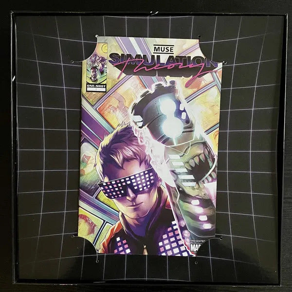 Muse Simulation Theory Deluxe Film Blu-ray Cassette Vinyl