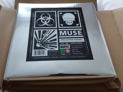 Muse Simulation Theory Deluxe Film Blu-ray Cassette Vinyl