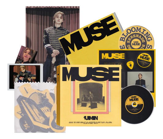Jimin Muse Bts Random Album Original Serenade