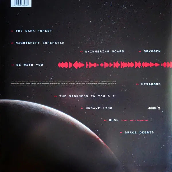 Muse The Wow Signal Lp Vinyl
