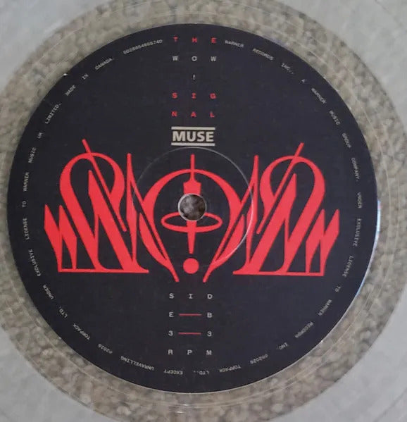 Muse The Wow Signal Lp Vinyl