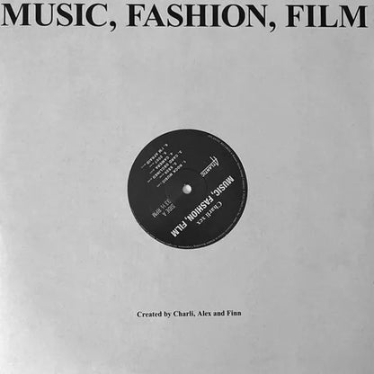 Charli Xcx Music Fashion Film Yorkshire Smoke Lp Vinyl