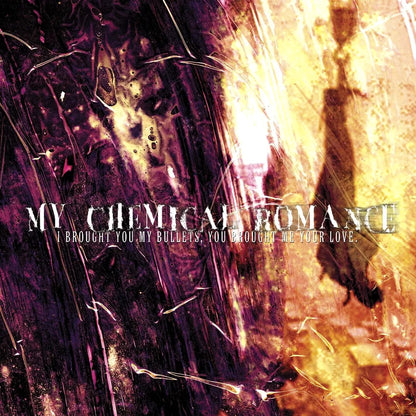 My Chemical Romance I Brought You Bullets Me Your Lp Vinyl