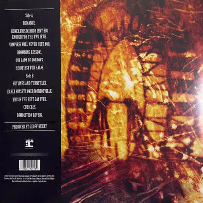 My Chemical Romance I Brought You Bullets Me Your Lp Vinyl