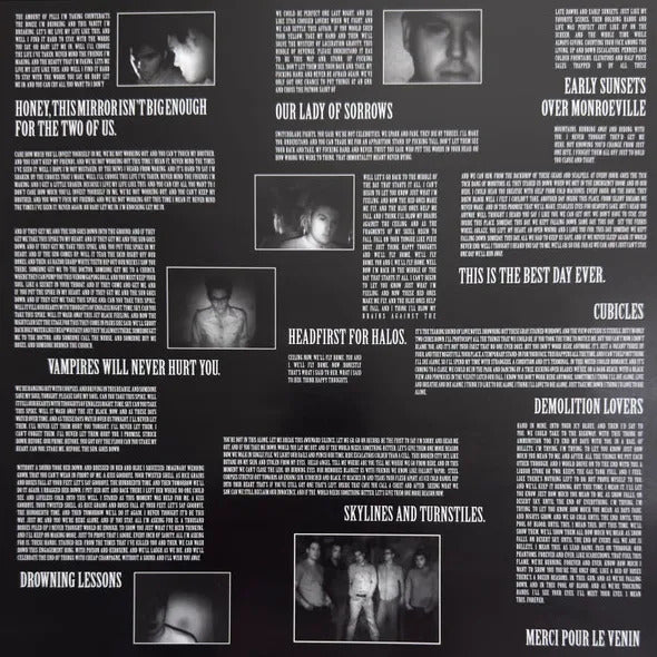 My Chemical Romance I Brought You Bullets Me Your Lp Vinyl