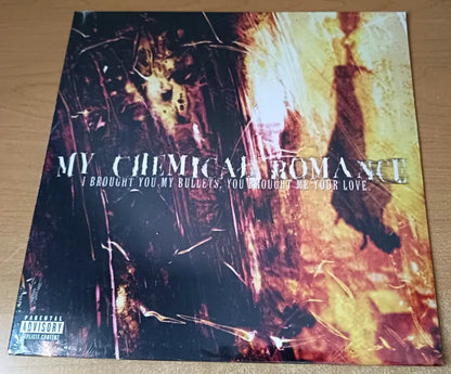 My Chemical Romance I Brought You Bullets Me Your Lp Vinyl