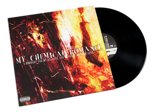My Chemical Romance I Brought You Bullets Me Your Lp Vinyl
