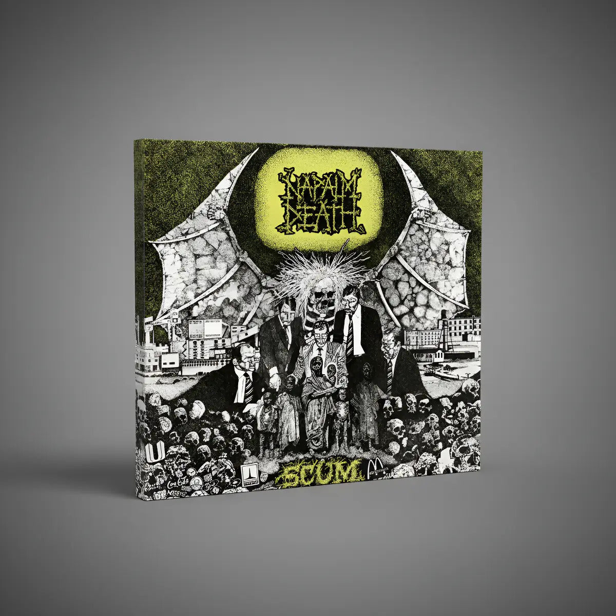 Napalm Death Scum Cd