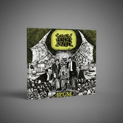 Napalm Death Scum Cd