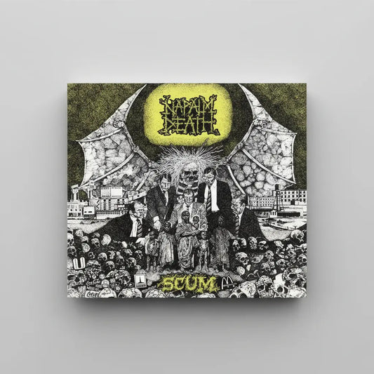 Napalm Death Scum Cd