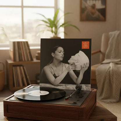Natalia Lafourcade De Todas Las Flores Lp 2 Vinyl Doble Black